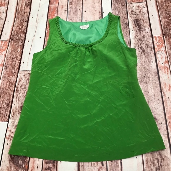 kate spade Tops - Kate Spade Green Silk Top